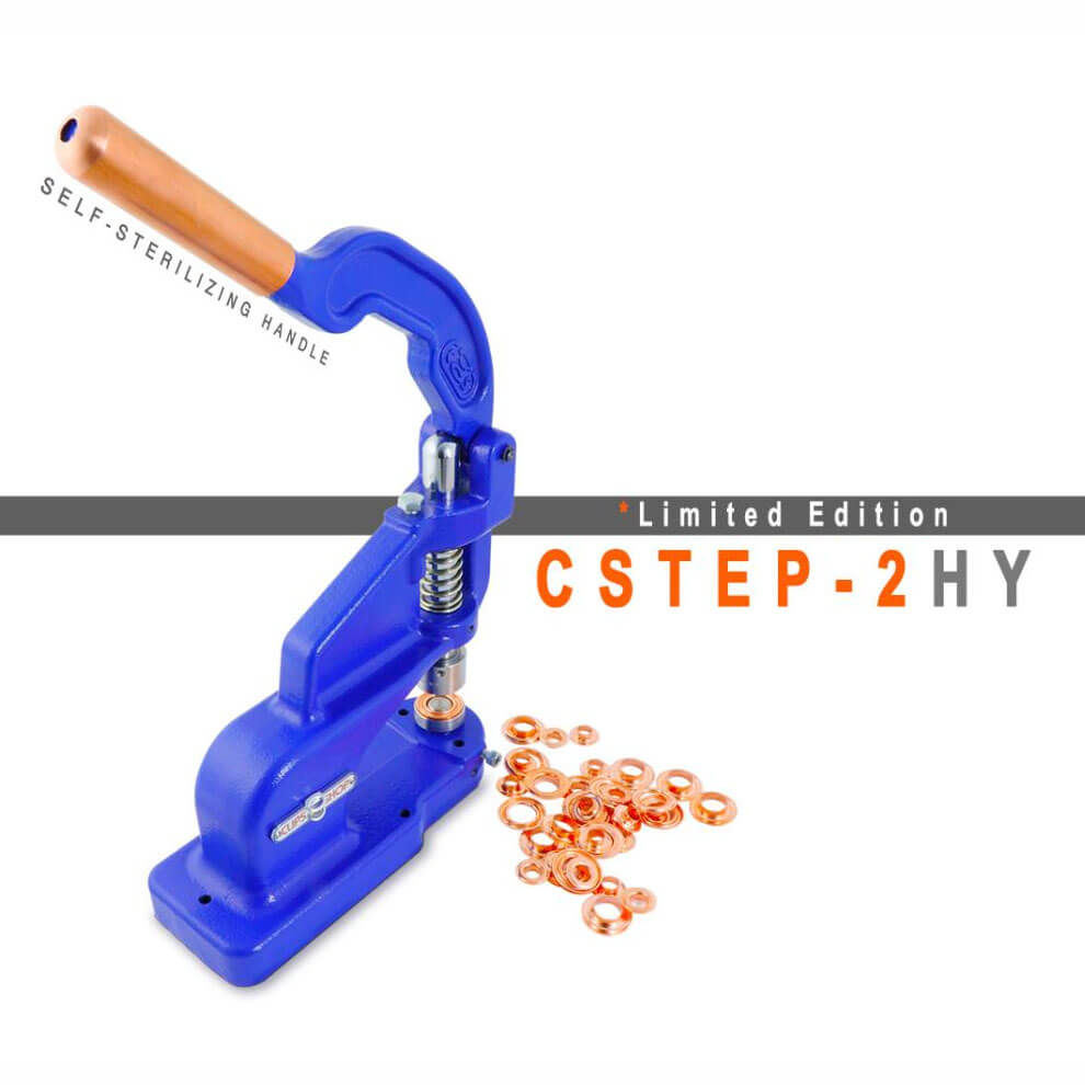CSTEP Hand press with brass handle